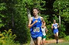 Wheaton MXC vs Babson  Wheaton College Men’s Cross Country vs Babson College. - Photo By: KEITH NORDSTROM : Wheaton, XC
